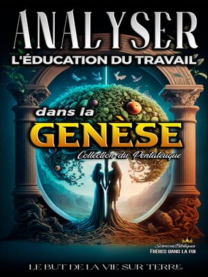 cover image of Analyse de L'enseignement au Travail dans la Genèse